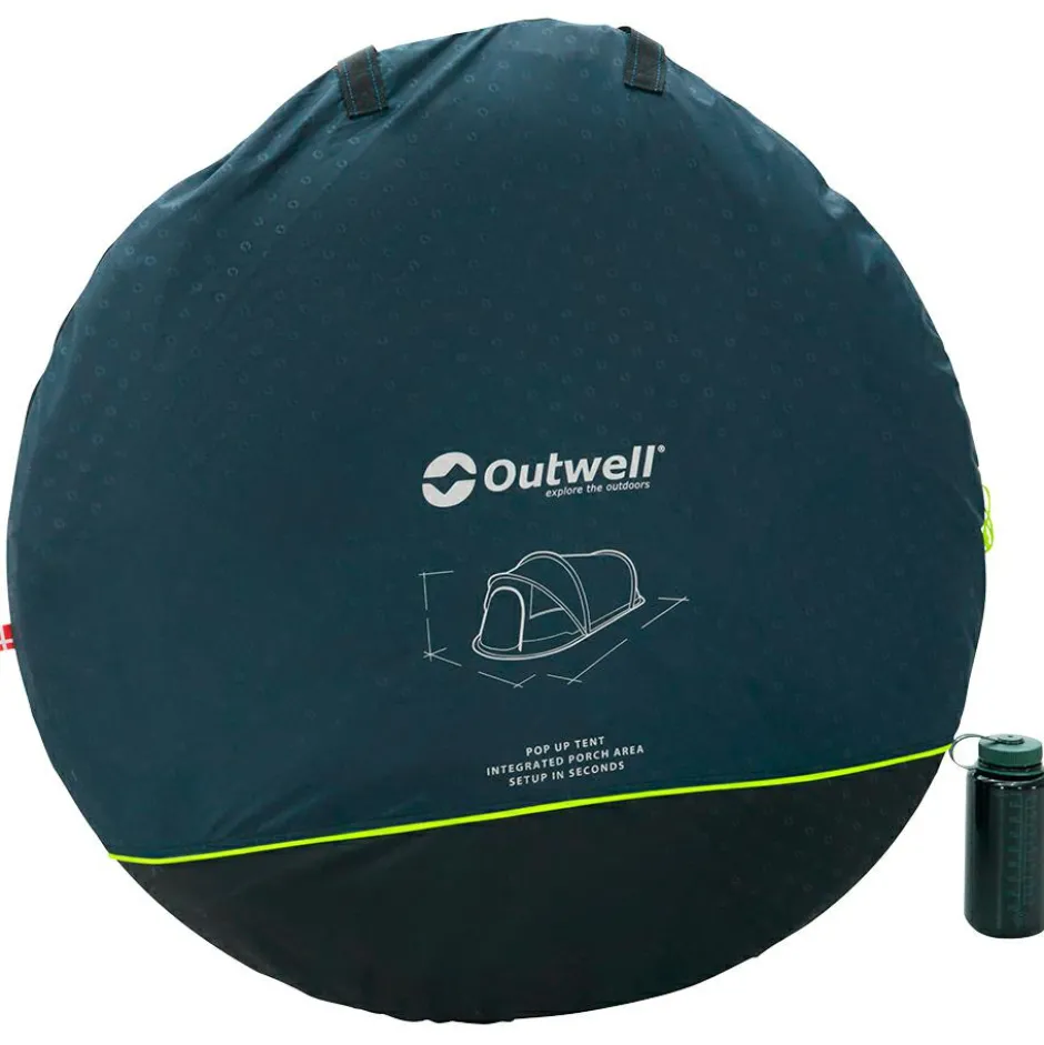 Outwell Trekkingzelte|Trekkingausrüstung-- Nexion 3 Forrest - 3-Personen Zelt Green / Grey