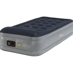 Outwell Isomatten-- Superior Single mit eingebauter Pumpe - Luftbett Navy Night & Grey