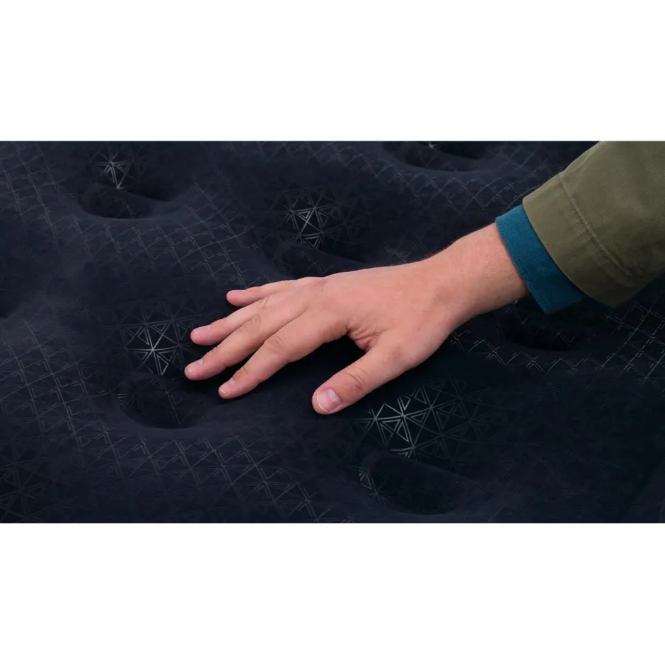 Outwell Isomatten-- Superior Single mit eingebauter Pumpe - Luftbett Navy Night & Grey