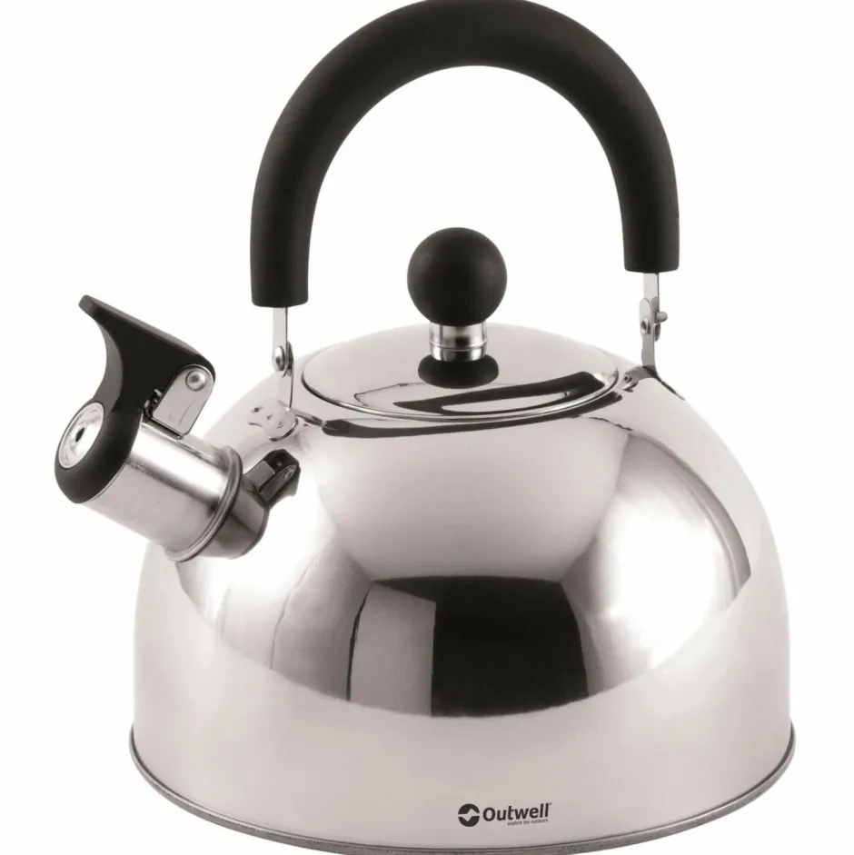 Outwell Outdoor-Küche|Töpfe & Geschirr-- Tea Break Kettle - Teekocher Silver