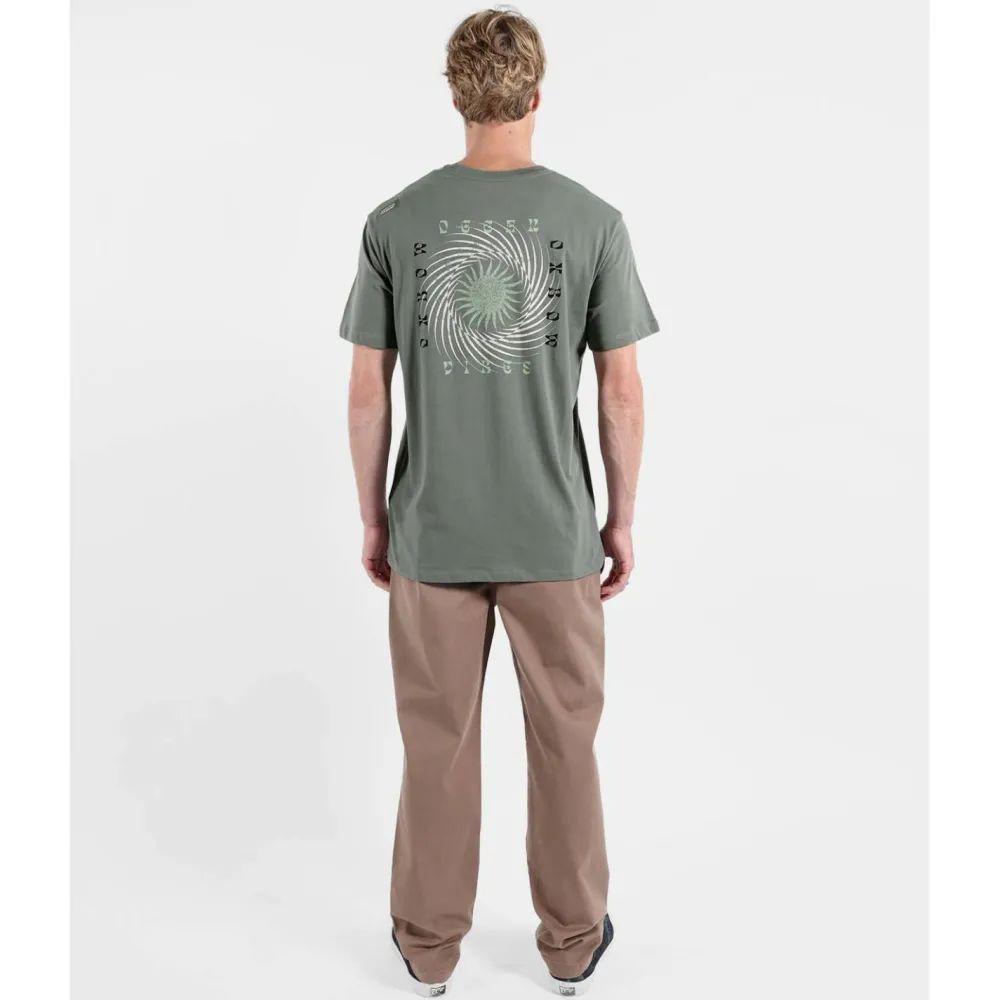 - Radiate hort eeve T - T-hirt < Oxbow New