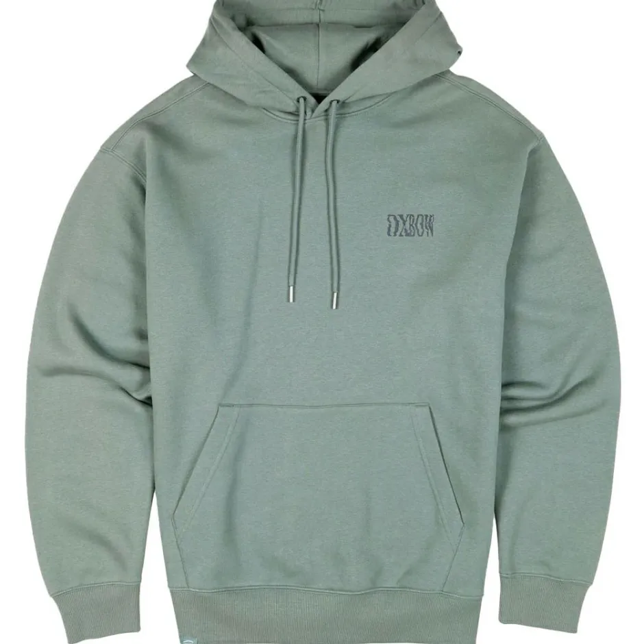 Oxbow Alltagsbekleidung|Pullover & Hoodies-- Snap Fleece Hood - Hoodie Agave