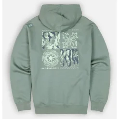 Oxbow Alltagsbekleidung|Pullover & Hoodies-- Snap Fleece Hood - Hoodie Agave