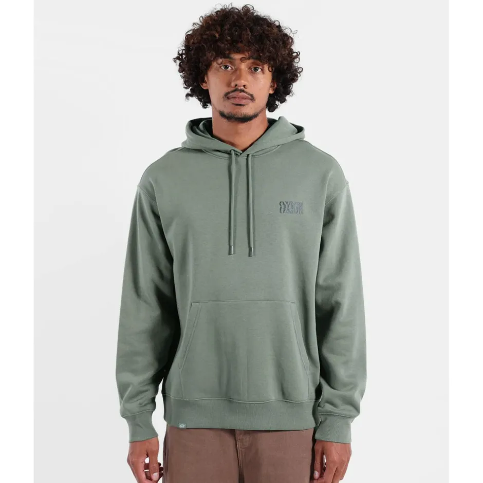 Oxbow Alltagsbekleidung|Pullover & Hoodies-- Snap Fleece Hood - Hoodie Agave