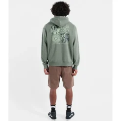Oxbow Alltagsbekleidung|Pullover & Hoodies-- Snap Fleece Hood - Hoodie Agave