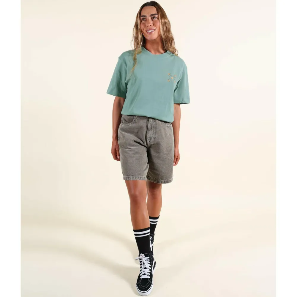 - Teregor hort eeve T - T-hirt < Oxbow
