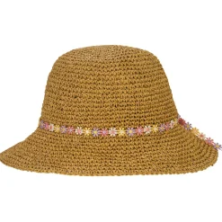 P.A.C. - Lilen Bucket Straw Hat - Hut Clearance