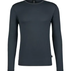 P.A.C. Trekkingbekleidung|Alltagsbekleidung-- Merino T-Shirt L/S - Merinounterwäsche Grey Melange
