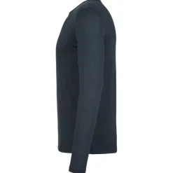 P.A.C. Trekkingbekleidung|Alltagsbekleidung-- Merino T-Shirt L/S - Merinounterwäsche Grey Melange