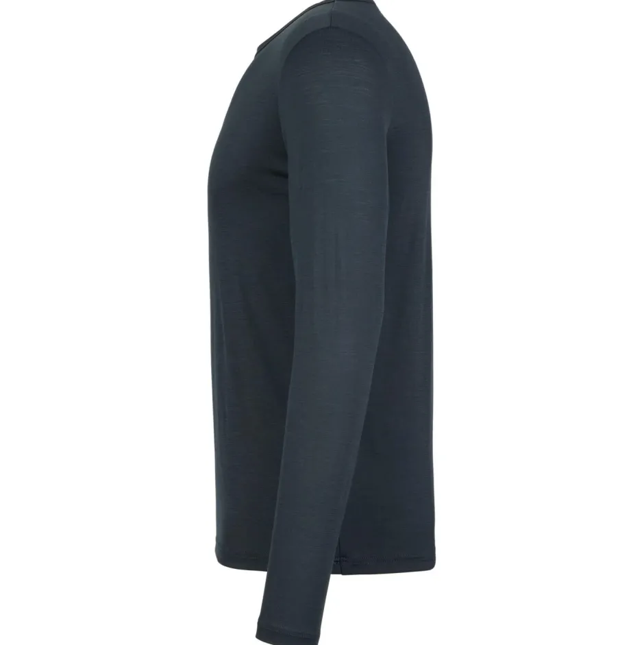 P.A.C. Trekkingbekleidung|Alltagsbekleidung-- Merino T-Shirt L/S - Merinounterwäsche Grey Melange