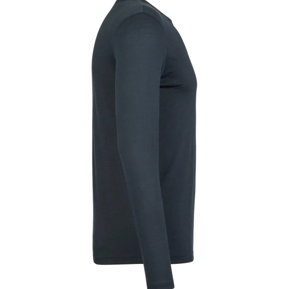 P.A.C. Trekkingbekleidung|Alltagsbekleidung-- Merino T-Shirt L/S - Merinounterwäsche Grey Melange