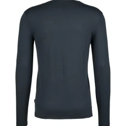 P.A.C. Trekkingbekleidung|Alltagsbekleidung-- Merino T-Shirt L/S - Merinounterwäsche Grey Melange
