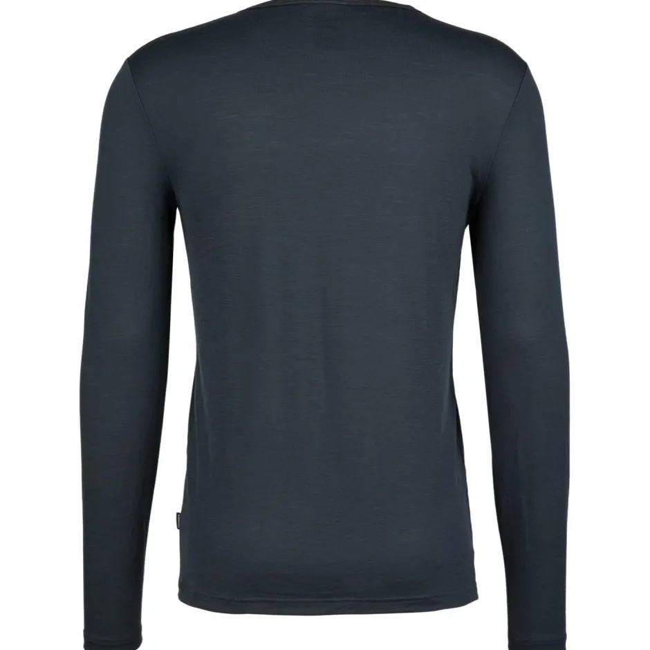 P.A.C. Trekkingbekleidung|Alltagsbekleidung-- Merino T-Shirt L/S - Merinounterwäsche Grey Melange