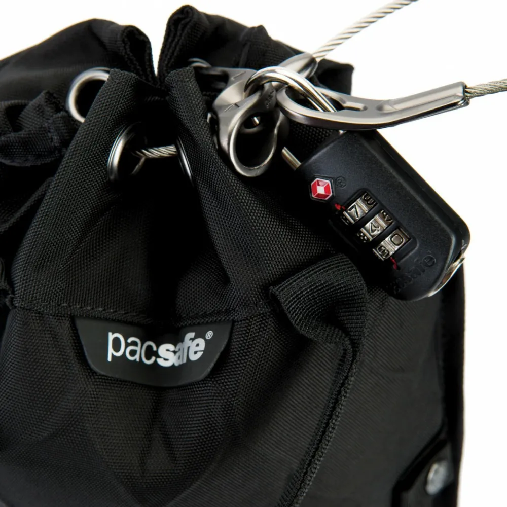 Pacsafe - Travelsafe 5 GII - Wertsachenbeutel Black Discount