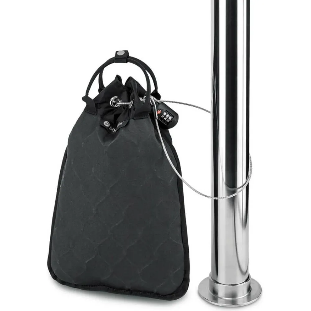 Pacsafe - Travelsafe 5 GII - Wertsachenbeutel Black Discount