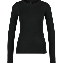 P.A.C. - Women's 100% Merino Unterwäsche L/S - Merinounterwäsche Black New