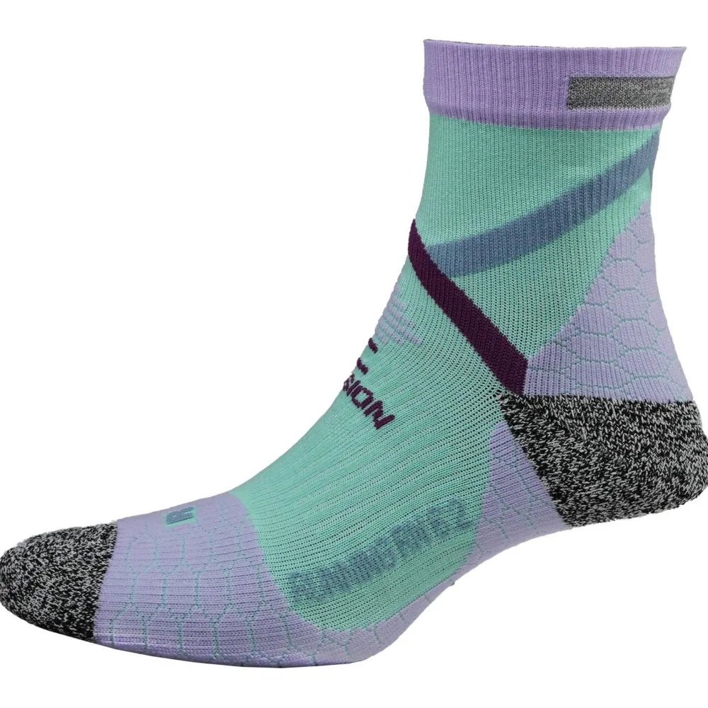 P.A.C. - Women's 6.2 Running Reflective Pro Mid Compression - Laufsocken Clearance