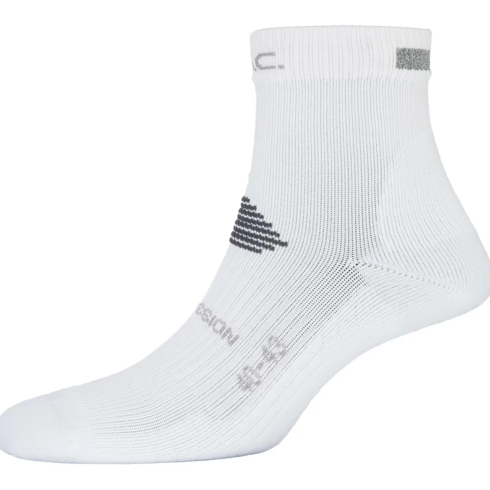 P.A.C. - Women's 6.2 Running Reflective Pro Mid Compression - Laufsocken Clearance