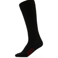 P.A.C. - Women's SK 1.2 Merino Ultrathin Custom Fit - Skisocken Black Sale