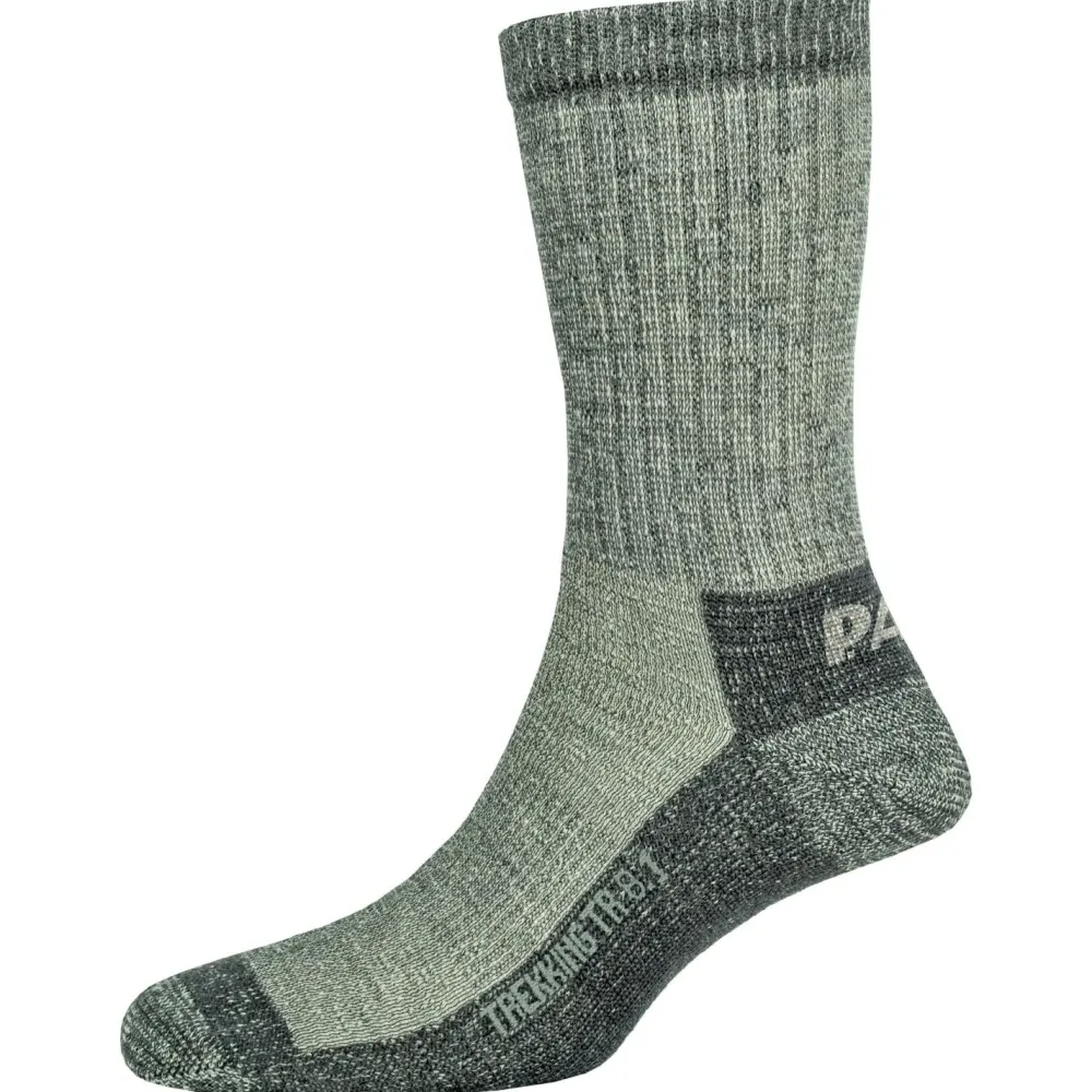 P.A.C. - Women's TR 8.1 Trekking Merino Heavy - Wandersocken Anthracite Clearance
