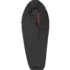Pajak Trekkingausrüstung-- Sleeping Bag Liner - Reiseschlafsack Black