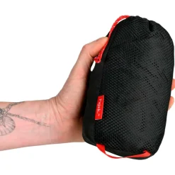 Pajak Trekkingausrüstung-- Sleeping Bag Liner - Reiseschlafsack Black