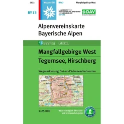 Panico - Mangfallgebirge West - Wanderkarte BY 13 Online