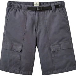 Passenger Hosen|Alltagsbekleidung-- Apex Cargo Short - Shorts Charcoal