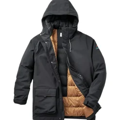 - Batic Recyced Inuated Parka - Parka < Passenger Hot
