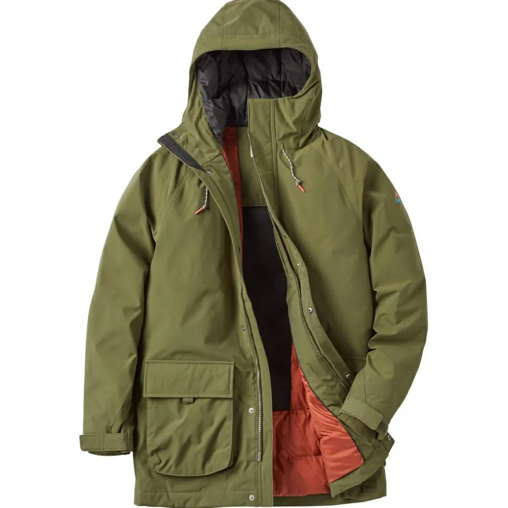 - Batic Recyced Inuated Parka - Parka < Passenger Hot