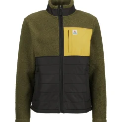 Passenger Alltagsbekleidung|Jacken-- Born Explorer Recycled Polar-Lined Sherpa Fleece - Fleecejacke