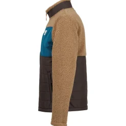 Passenger Alltagsbekleidung|Jacken-- Born Explorer Recycled Polar-Lined Sherpa Fleece - Fleecejacke