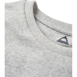 Passenger - Classic Logo Recycled Cotton T-Shirt - T-Shirt Mid Grey Marl Sale