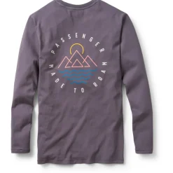 Passenger - Escapism Recycled L/S T-Shirt - Longsleeve Clearance