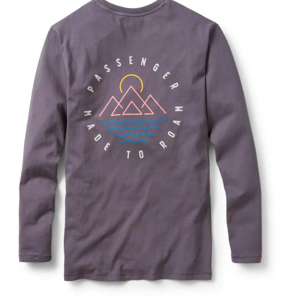 Passenger - Escapism Recycled L/S T-Shirt - Longsleeve Clearance