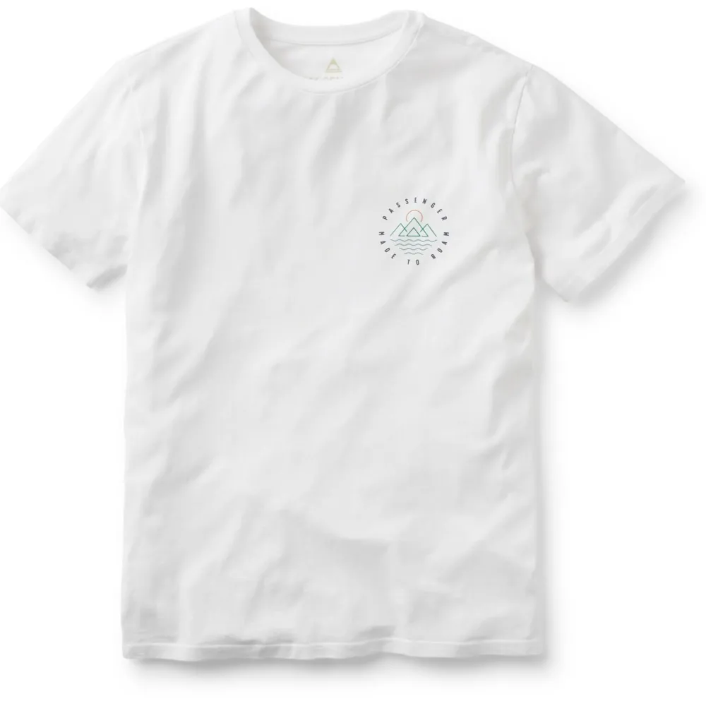 Passenger - Escapism Recycled Cotton T-Shirt - T-Shirt