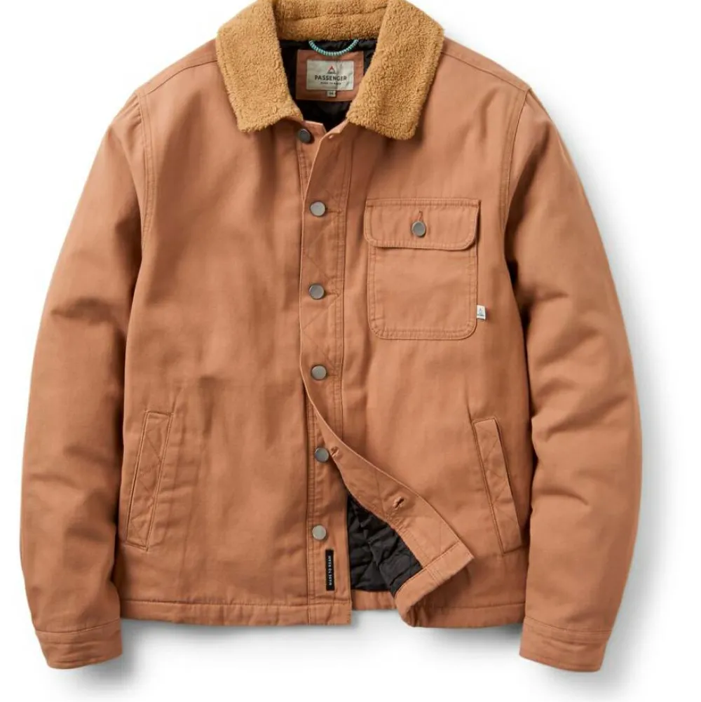 Passenger - Falcon Organic Cotton Jacket - Freizeitjacke Sale