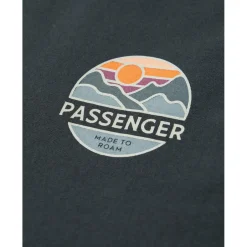 Passenger Alltagsbekleidung|T-Shirts-- Laidback Recycled Cotton Relaxed T-Shirt - T-Shirt