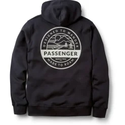 Passenger - Odyssey Organic Cotton Hoodie - Hoodie Black New