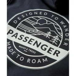 Passenger - Odyssey Organic Cotton Hoodie - Hoodie Black New
