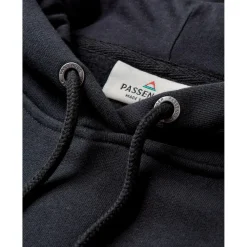 Passenger - Odyssey Organic Cotton Hoodie - Hoodie Black New