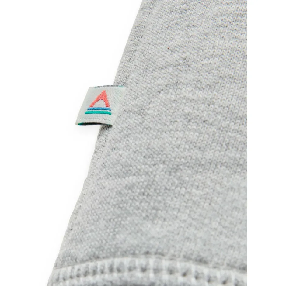 Passenger Alltagsbekleidung|Pullover & Hoodies-- Odyssey Organic Cotton Sweater - Pullover Mid Grey Marl