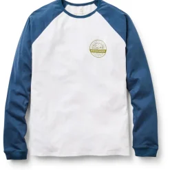 Passenger - Odyssey Recycled Cotton Raglan T-Shirt - Longsleeve Hot