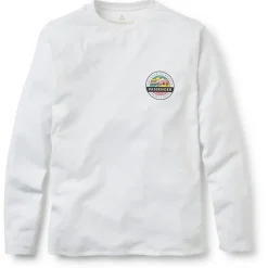 Passenger Alltagsbekleidung|Shirts, Hemden & Longsleeves-- Odyssey Recycled Cotton L/S T-Shirt - Longsleeve White