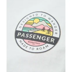 Passenger Alltagsbekleidung|Shirts, Hemden & Longsleeves-- Odyssey Recycled Cotton L/S T-Shirt - Longsleeve White