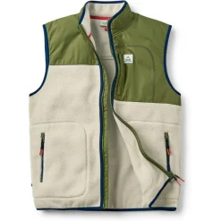 Passenger Alltagsbekleidung|Westen-- Offgrid Recycled Sherpa Fleece Vest - Fleeceweste
