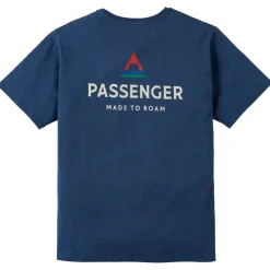 Passenger - Recycled Cotton T-Shirt - T-Shirt New