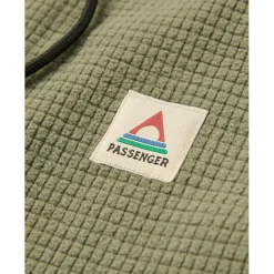 Passenger - Point Grid Recyced Feece Hoodie - Hoodie