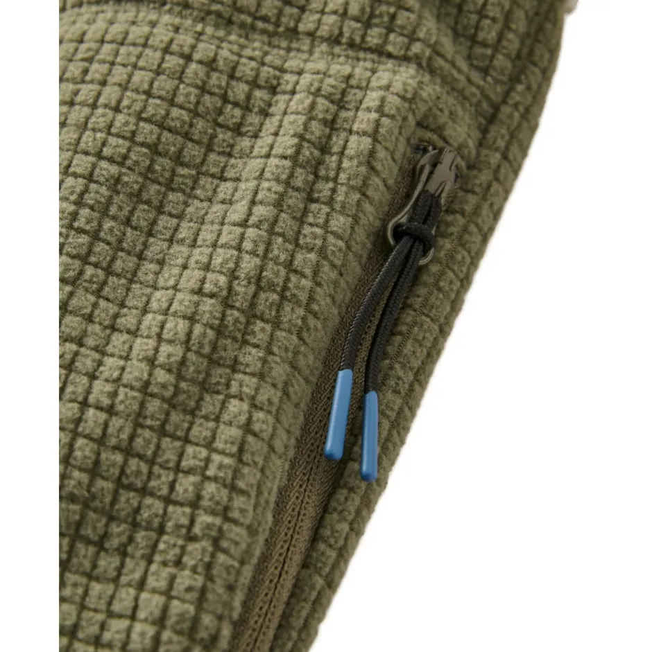 Passenger - Point Grid Recyced Feece Hoodie - Hoodie