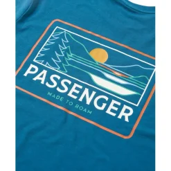 - Roaer Recyced Active T-hirt - T-hirt < Passenger Sale